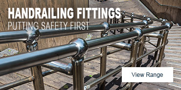 Handrailing Fittings - Putting safety first